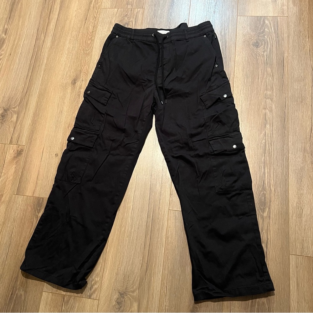 PacSun Black Cargo Pants
